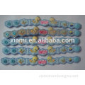 well design lovely duck and beautiful butterful shape 3D pvc bracelet